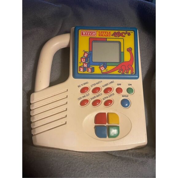 Vintage VTECH LITTLE SMART ABC’s 6 Educational Activities Take along HTF - Picture 2 of 9